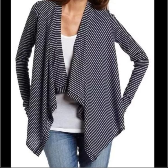 BCBGMaxAzria 'Angela' Waterfall Cardigan - Picture 1 of 5